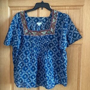 Sundance beaded top
